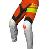 מכנס רכיבה סבן לבן/כתום VOX FRACTURE PANT WHITE/FLO ORANGE זווית קדמית