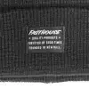 כובע גרב פסטהאוס שחור FASTHOUSE Waffle Beanie Vintage Black מקרוב
