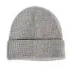 כובע גרב פסטהאוס אפור FASTHOUSE Waffle Beanie Silver back