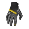 כפפות רכיבה שחור/צהוב ZERO CLASH GLOVE BLACK/FLO YELLOW זווית קדמית