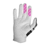 כפפות רכיבה סבן ורוד/לבן ZERO CLASH GLOVE WHITE/PINK זווית אחורית