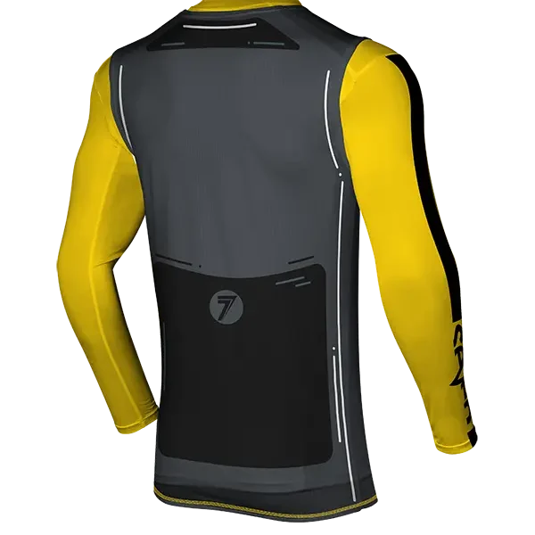 גופייה סבן שחור ZERO HIJACK OVERJERSEY BLACK זווית אחורית