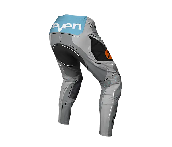 מכנס רכיבה סבן אפור ZERO HIJACK PANT CONCRETE זווית אחורית