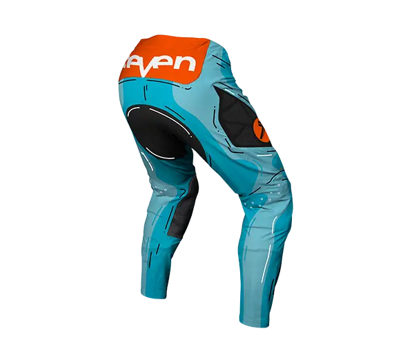 מכנס רכיבה סבן תכלת ZERO HIJACK PANT CYAN זווית אחורית