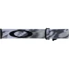 רצועה שחורה למשקף אבק OAKLEY AIRBRAKE לבן