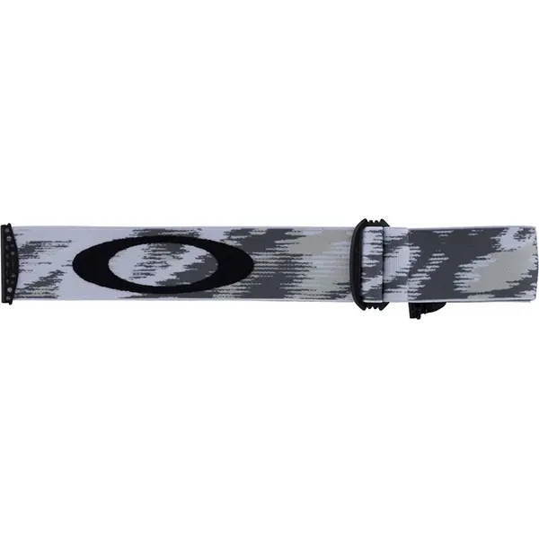 רצועה שחורה למשקף אבק OAKLEY AIRBRAKE לבן