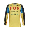חולצת רכיבה פוקס צהוב FOX RACING 180 RACE SPEC מקדימה