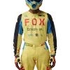 חולצת רכיבה פוקס צהוב FOX RACING 180 RACE SPEC דוגמן מקרוב
