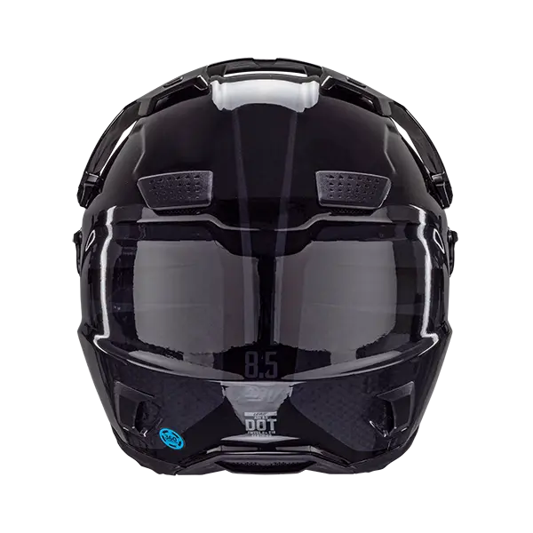 קסדת אדוונצ׳ר ליט שחור Leatt ADV 8.5 Stealth