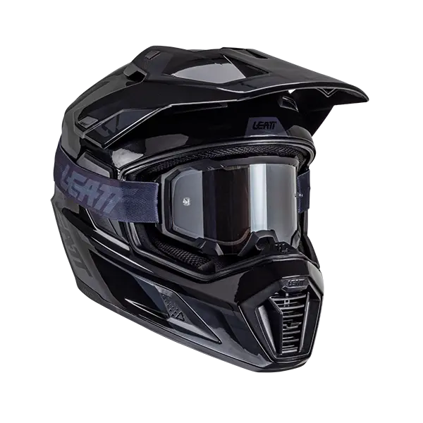 קסדת אדוונצ׳ר ליט שחור Leatt ADV 8.5 Stealth