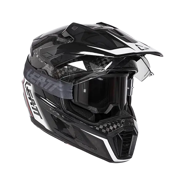 קסדת אדוונצ׳ר ליט Leatt ADV 9.5 Carbon goggles