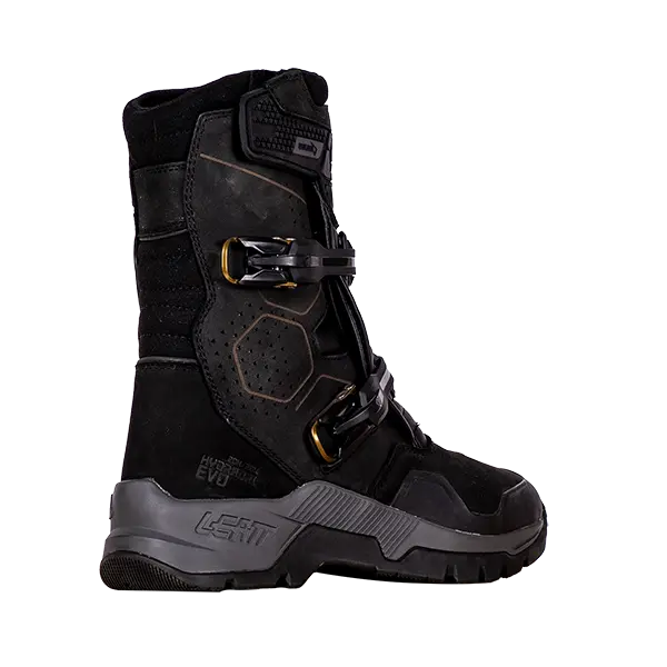 מגף אדוונצ'ר נמוך שחור Leatt 7.5 HYDRADRI SHORT מאחורה זווית ימין