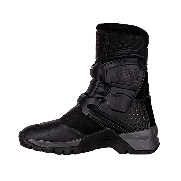 מגף אדוונצ'ר נמוך שחור Leatt 7.5 HYDRADRI SHORT צד ימין