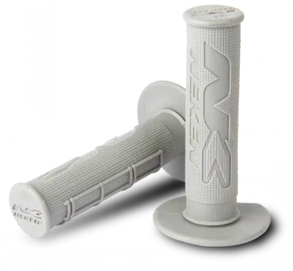 גריפים לאופנוע אפור NEKEN GRIPS HW