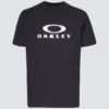חולצה קצרה אוקלי שחור OAKLEY O BARK 2.0 מקדימה