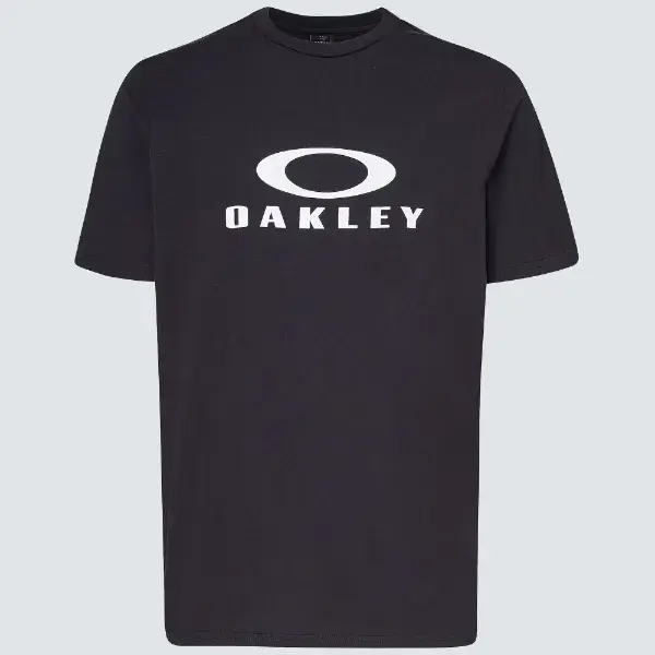 חולצה קצרה אוקלי שחור OAKLEY O BARK 2.0 מקדימה