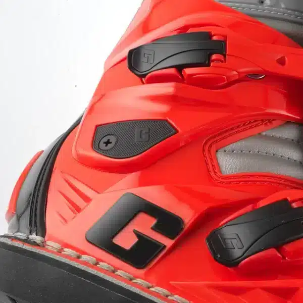 מגפי רכיבה כתום/שחור/אפור GAERNE NEW SG12 FORGE קרסול מקרוב