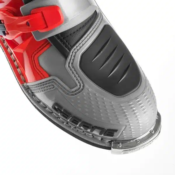 מגפי רכיבה כתום/שחור/אפור GAERNE NEW SG12 FORGE תא אצבעות מקרוב