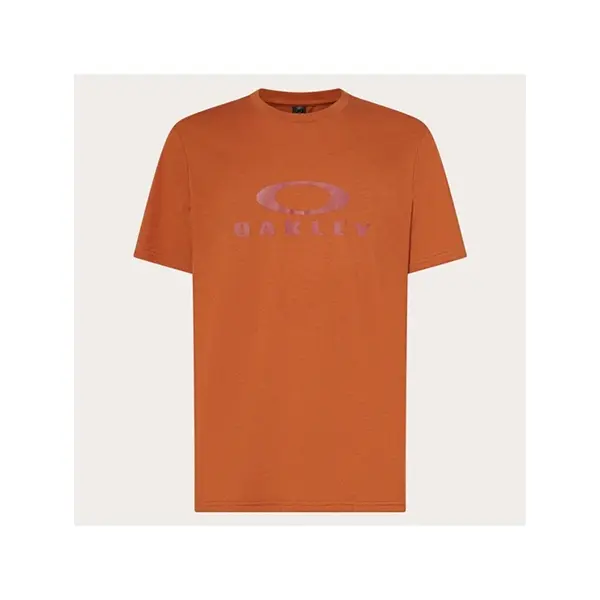חולצה קצרה אוקלי כתום OAKLEY O BARK 2.0 מקדימה