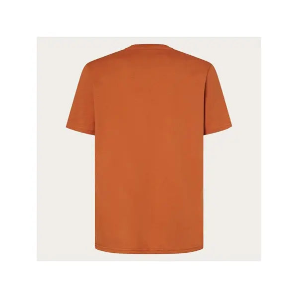 חולצה קצרה אוקלי כתום OAKLEY O BARK 2.0 מאחורה