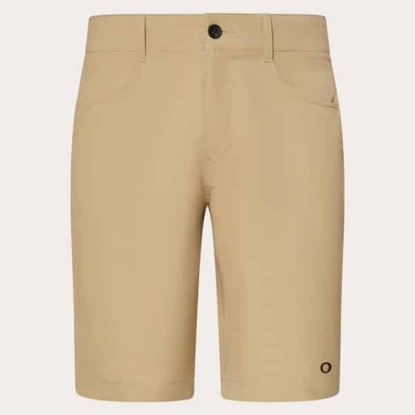 מכנס קצר אוקלי בז' Oakley Baseline Hybrid 21 מקדימה