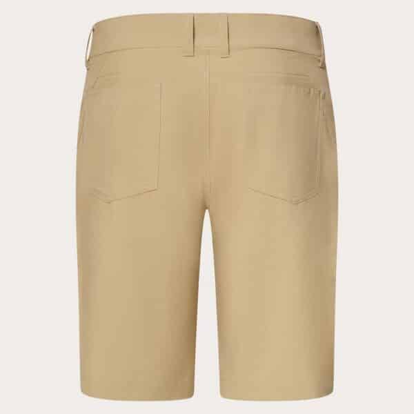 מכנס קצר אוקלי בז' Oakley Baseline Hybrid 21 מאחורה