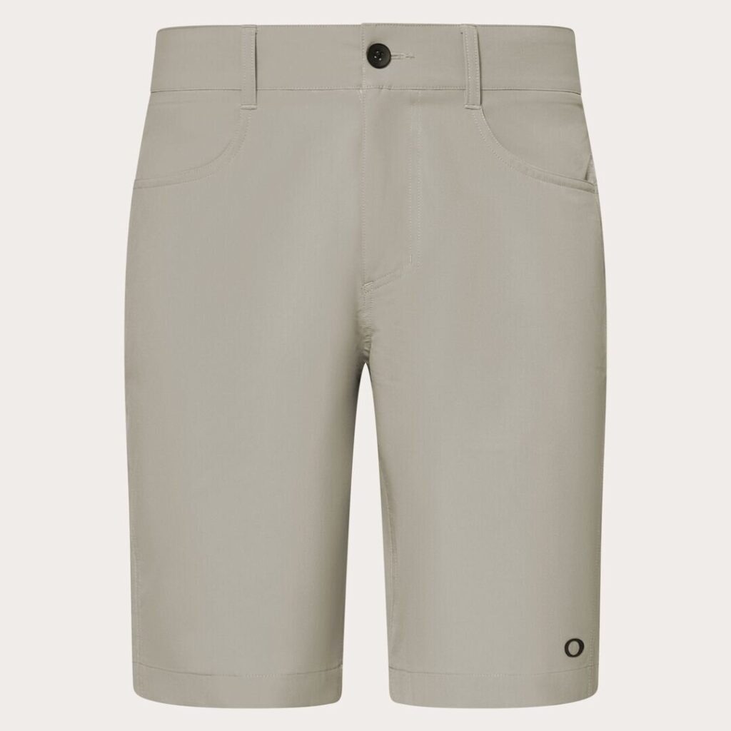 מכנס קצר אוקלי קרם Oakley Baseline Hybrid 21 מקדימה