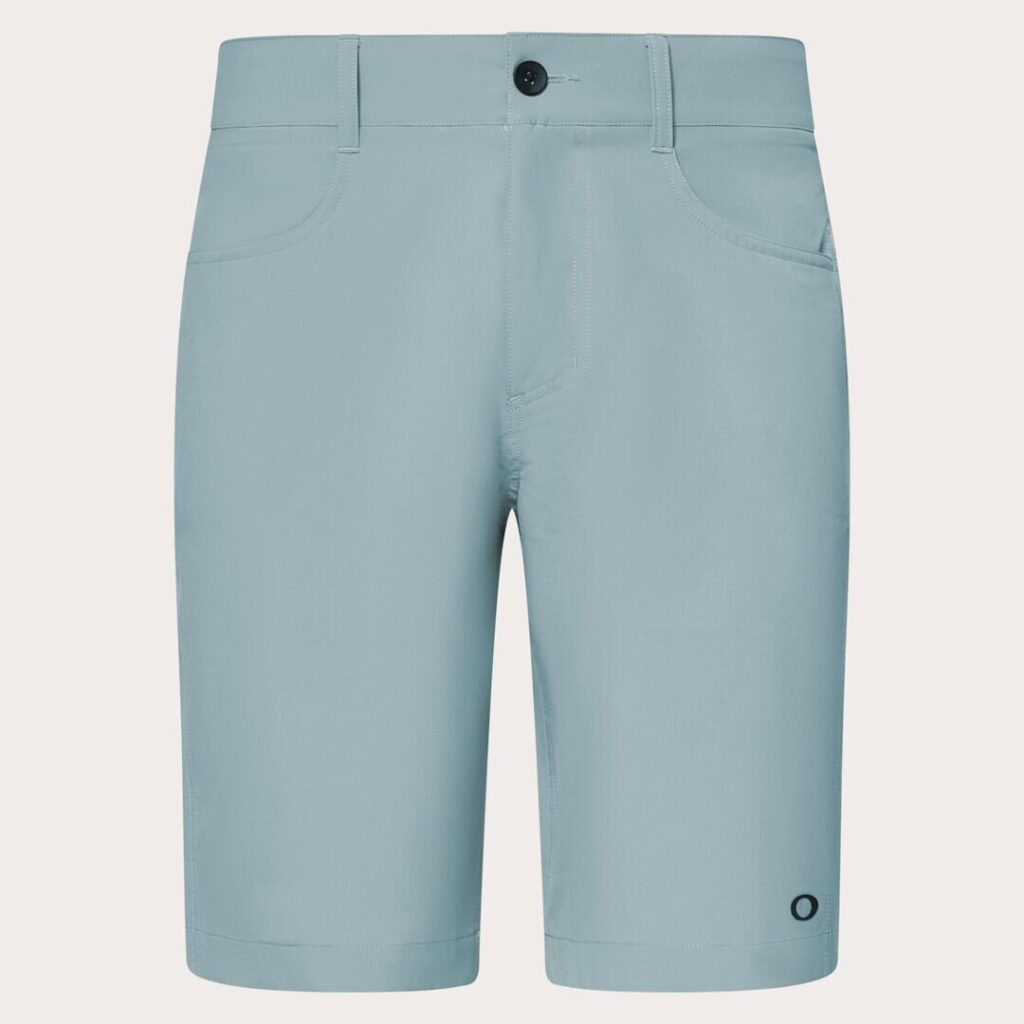מכנס קצר אוקלי תכלת Oakley Baseline Hybrid 21 מקדימה