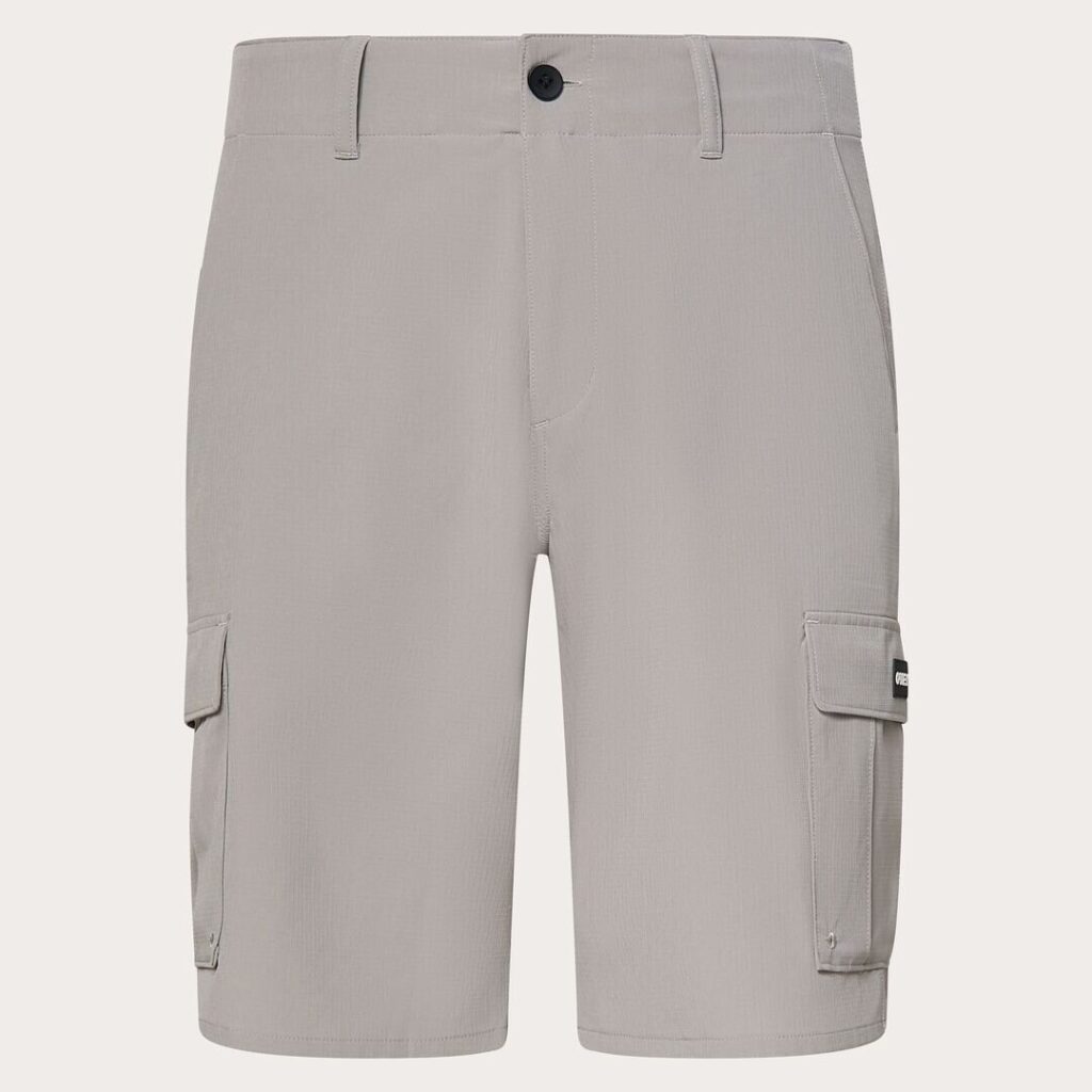 מכנס קצר אוקלי אפור Oakley B1B Cargo Hybrid מקדימה