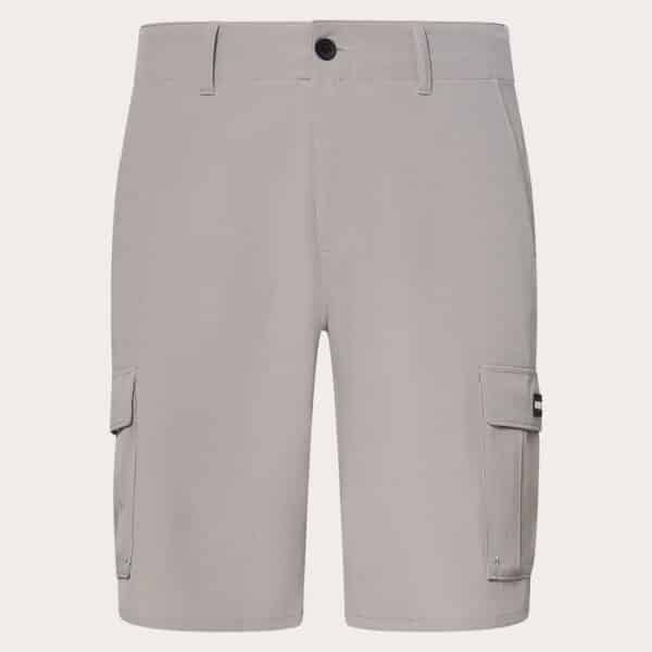 מכנס קצר אוקלי אפור Oakley B1B Cargo Hybrid מקדימה
