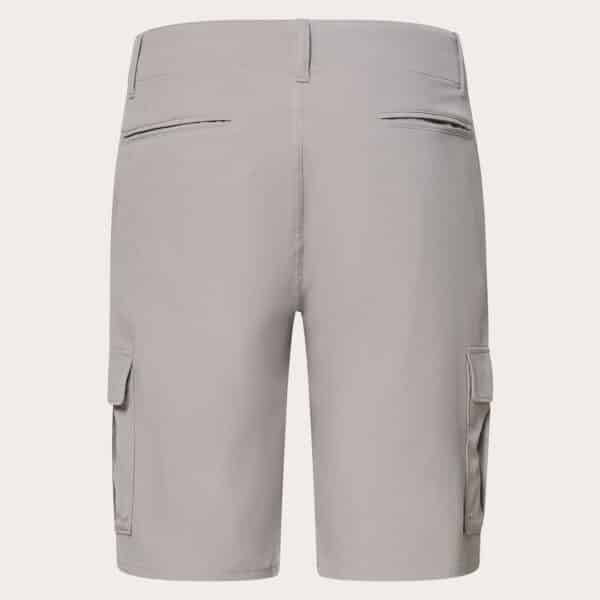 מכנס קצר אוקלי אפור Oakley B1B Cargo Hybrid מאחורה