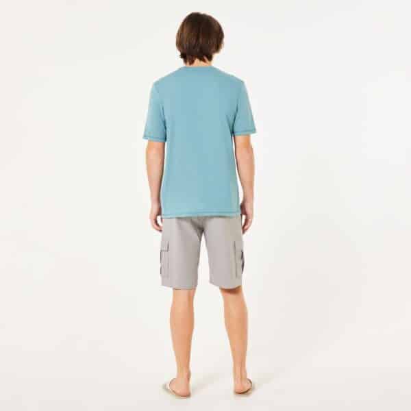 מכנס קצר אוקלי אפור Oakley B1B Cargo Hybrid דוגמן מאחורה