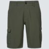מכנס קצר אוקלי ירוק Oakley B1B Cargo Hybrid מקדימה