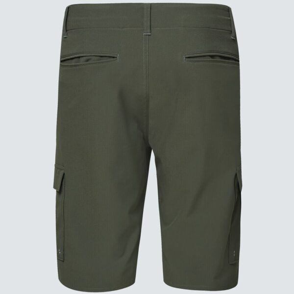 מכנס קצר אוקלי ירוק Oakley B1B Cargo Hybrid מאחורה