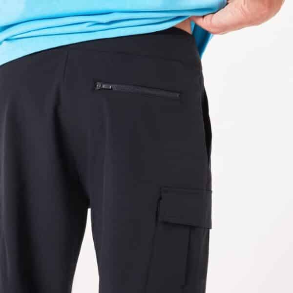 מכנס קצר אוקלי שחור CAPE CARGO RC HYBRID 20” SHORT