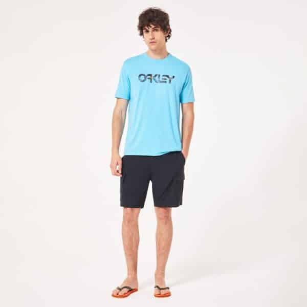 מכנס קצר אוקלי שחור CAPE CARGO RC HYBRID 20” SHORT