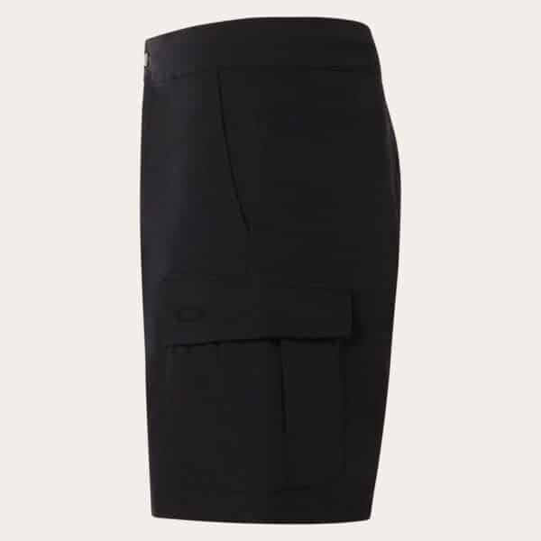 מכנס קצר אוקלי שחור CAPE CARGO RC HYBRID 20” SHORT