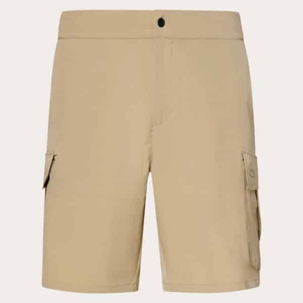 מכנס קצר אוקלי בז' CAPE CARGO RC HYBRID 20” SHORT