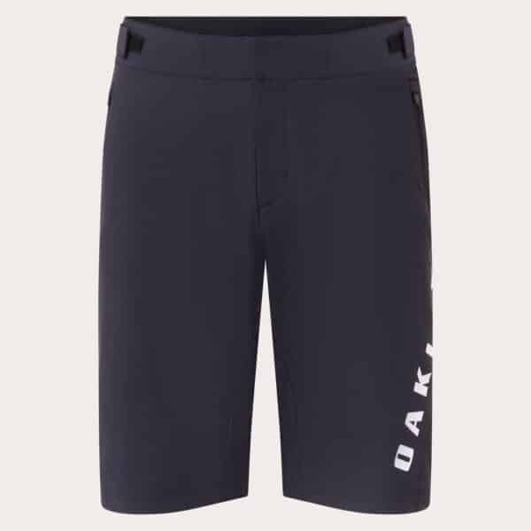 מכנס רכיבה שחור אוקלי FREE RIDE LINED SHORT