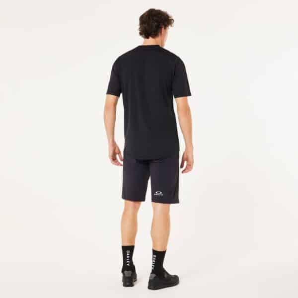 מכנס רכיבה שחור אוקלי FREE RIDE LINED SHORT