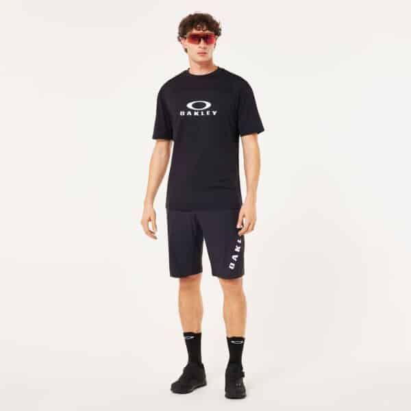 מכנס רכיבה שחור אוקלי FREE RIDE LINED SHORT