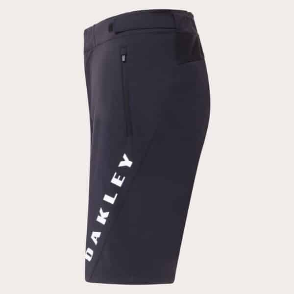 מכנס רכיבה שחור אוקלי FREE RIDE LINED SHORT