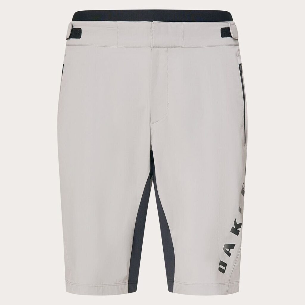 מכנס רכיבה אפור אוקלי FREE RIDE LINED SHORT