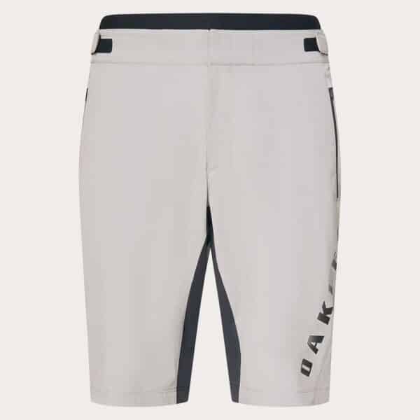 מכנס רכיבה אפור אוקלי FREE RIDE LINED SHORT