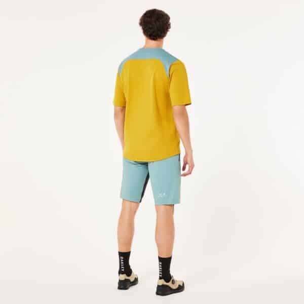 מכנס רכיבה כחול אוקלי FREE RIDE LINED SHORT