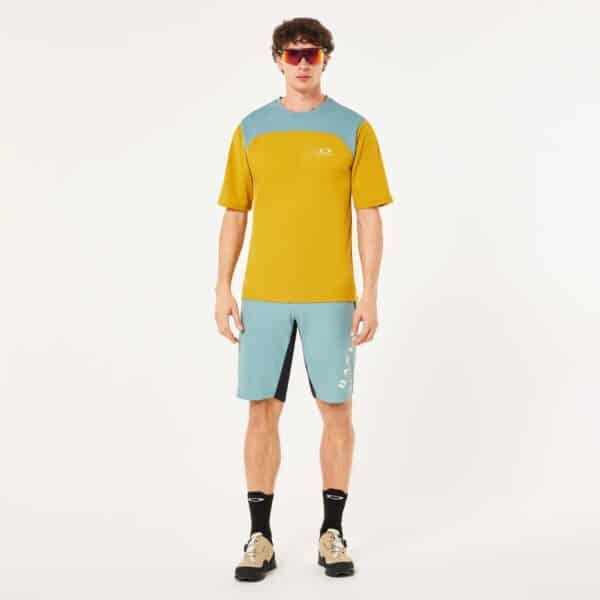 מכנס רכיבה כחול אוקלי FREE RIDE LINED SHORT