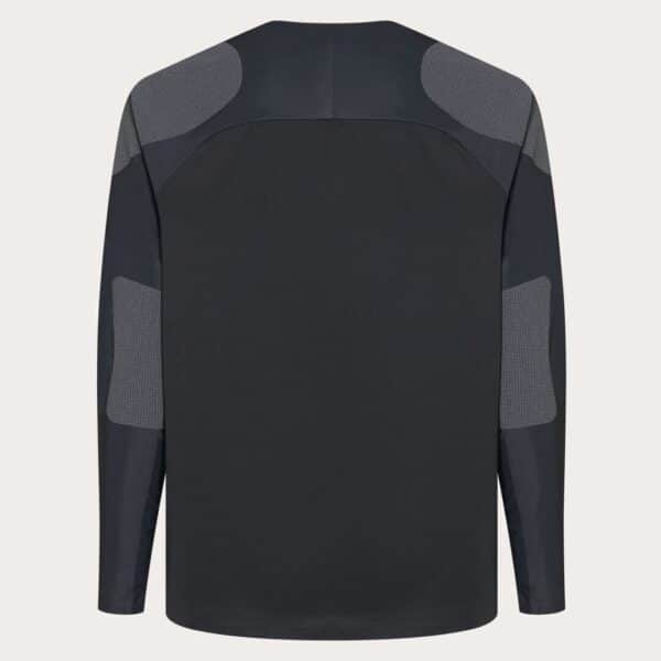 חולצת רכיבה ארוכה שחור OAKLEY SEEKER EDGE LS JERSEY מאחורה