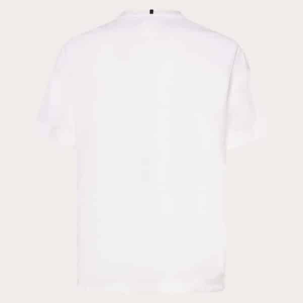 חולצה קצרה אוקלי לבן OAKLEY PALM TEE מאחורה