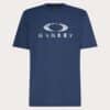 חולצה קצרה כחול אוקלי OAKLEY BARK SUN TEE ABYSS מקדימה
