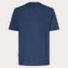 חולצה קצרה כחול אוקלי OAKLEY BARK SUN TEE ABYSS מאחורה